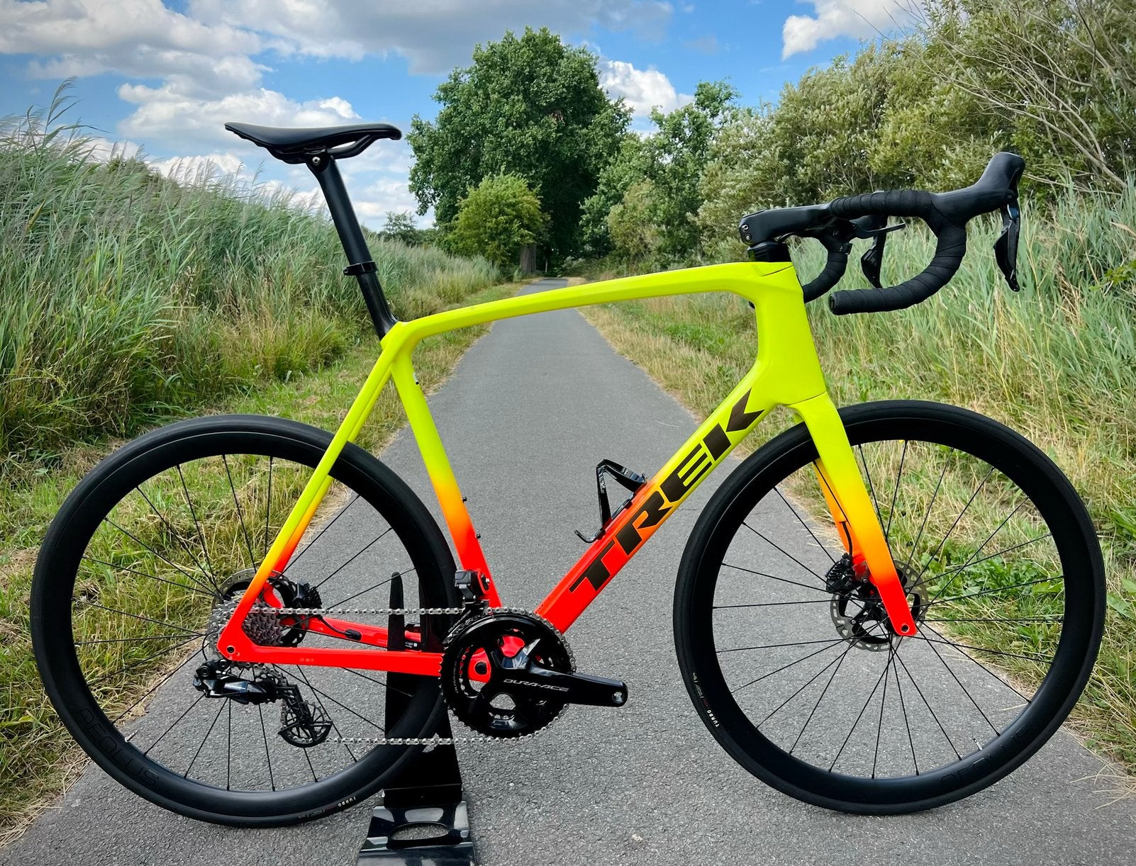 Full Carbon Trek Emonda SLR 9 Dura-Ace Di2 12s carbon Disc, Fietsen en Brommers, Fietsen | Racefietsen, Overige merken, Carbon