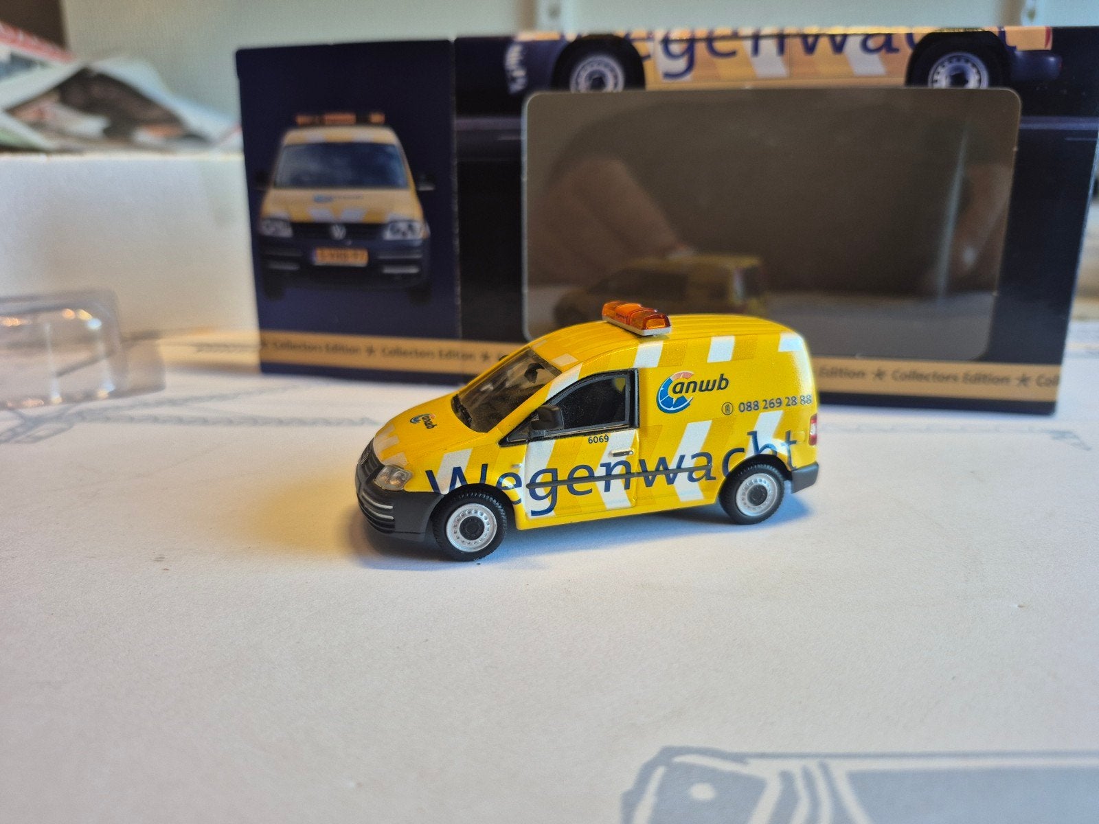 wsi vw caddy anwb wegenwacht, Ophalen of Verzenden, Nieuw, Bus of Vrachtwagen, Wsi