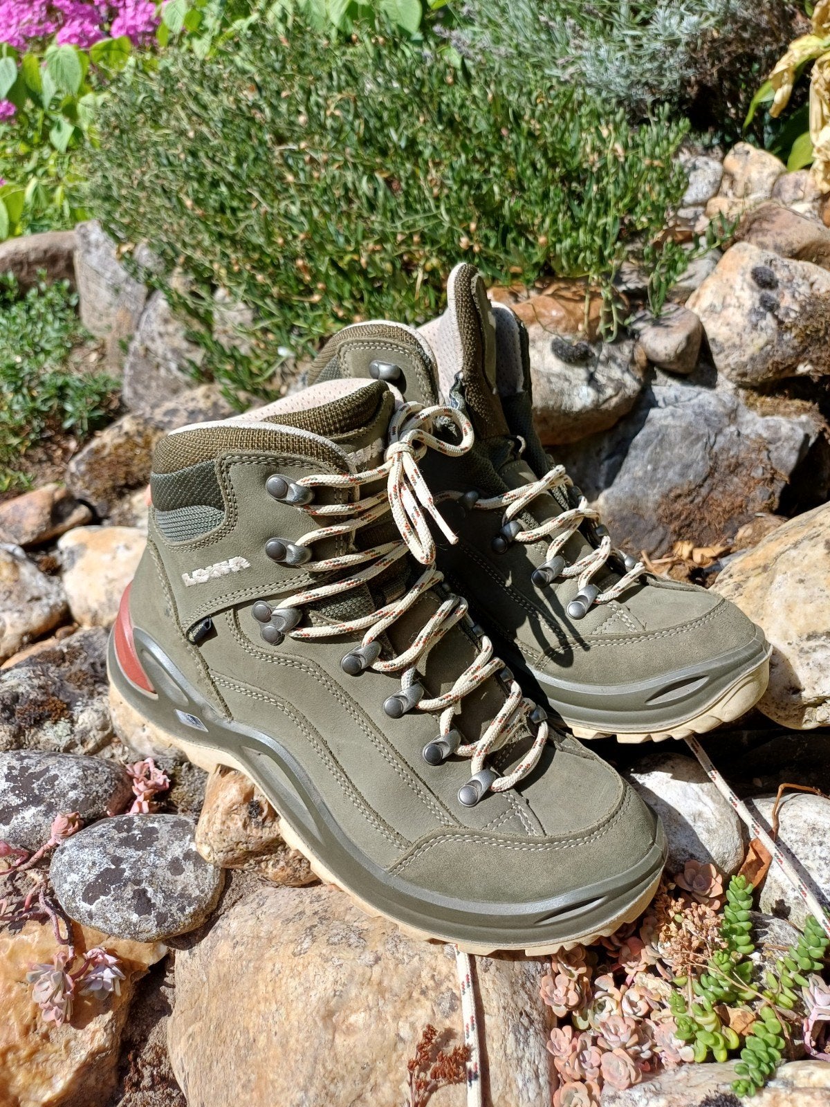 Zgan, Lowa Renegade, GTX Mid Ws maat 39, Ophalen of Verzenden, Zo goed als nieuw, Schoenen