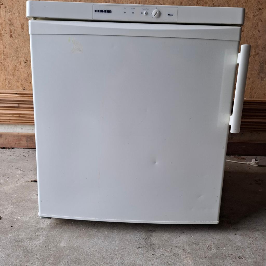 Liebherr vriezer, Witgoed en Apparatuur, Vriezers en Diepvrieskisten, Ophalen, Gebruikt, Minder dan 85 cm, Vrijstaand