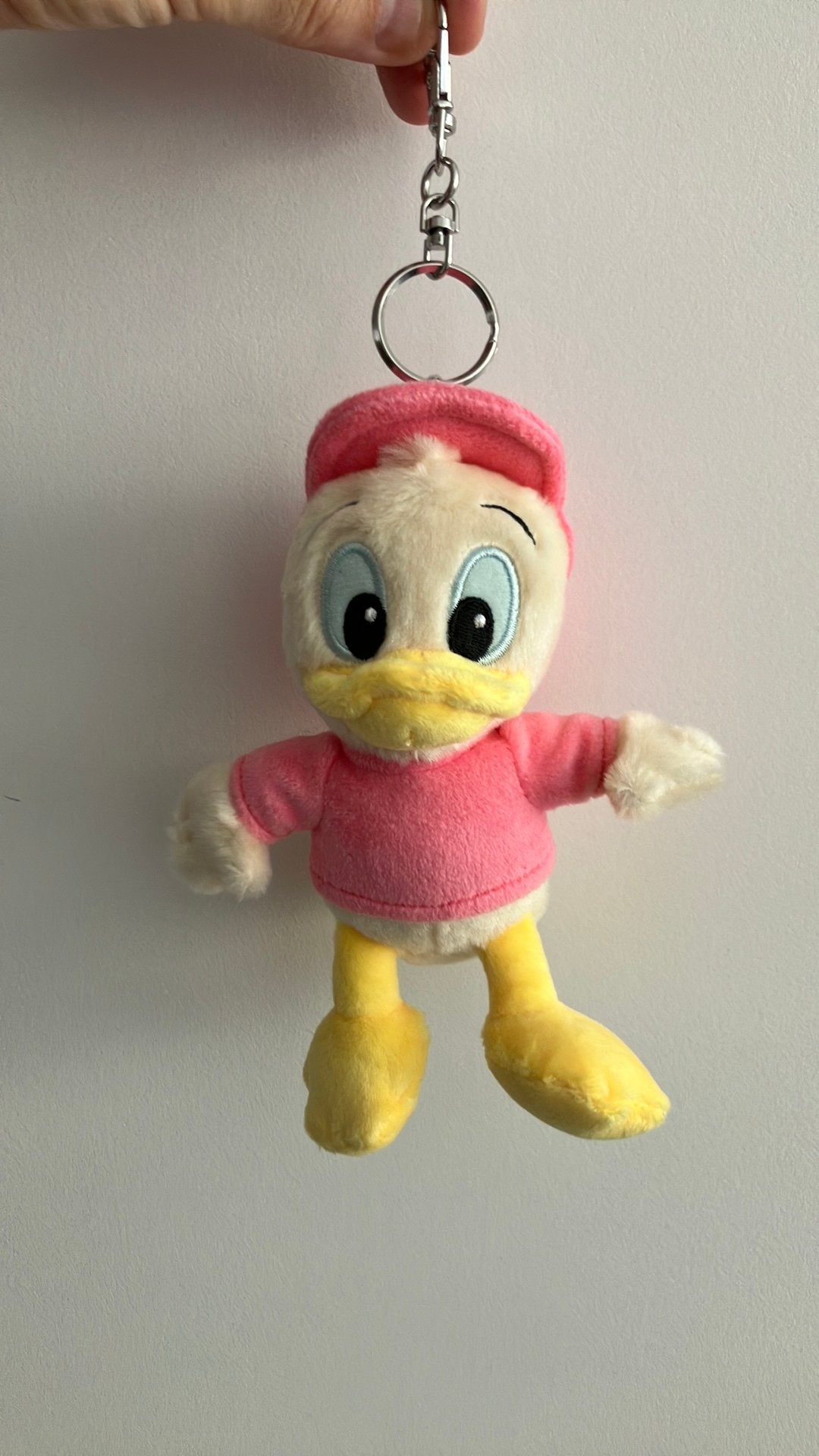 Nieuwe Disney Knuffel Katrien Duck - Roze Kleding, Disney, Overige typen, Nieuw, Ophalen of Verzenden