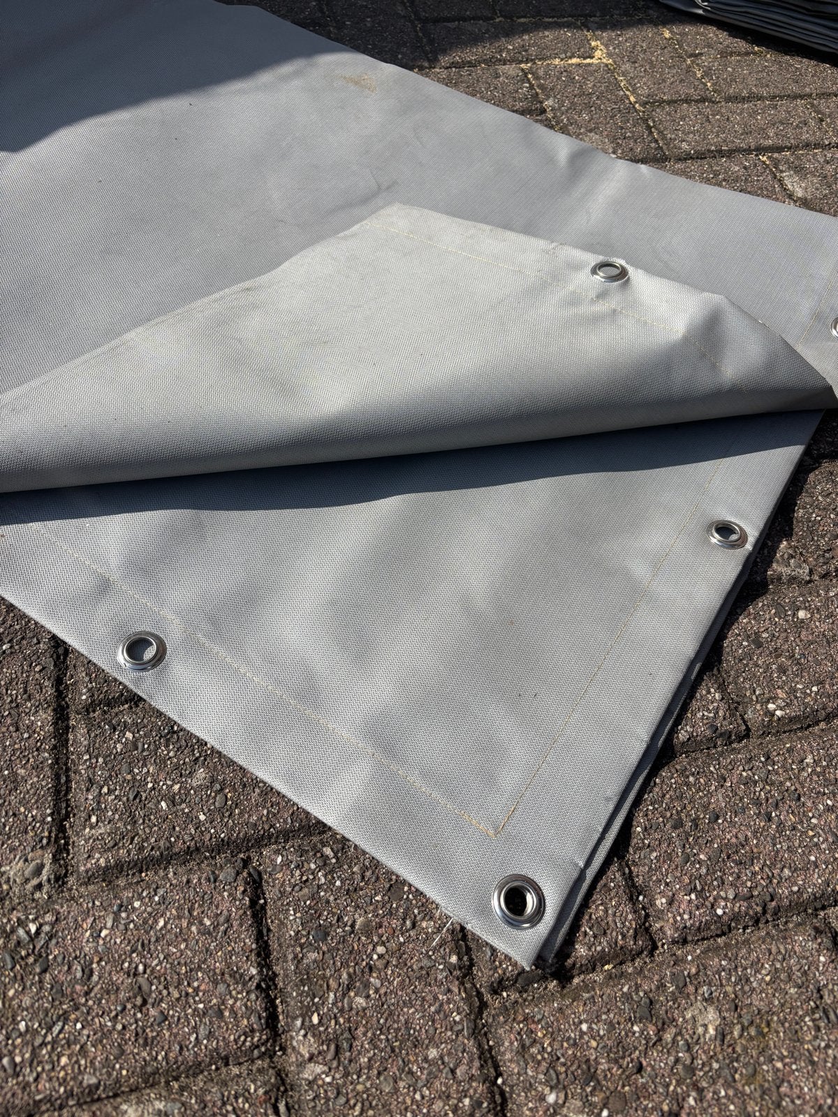Brandwerend doek voor tijdelijke scheiding (3 stuks), Ophalen, Gebruikt, 15 m² of meer, Doek