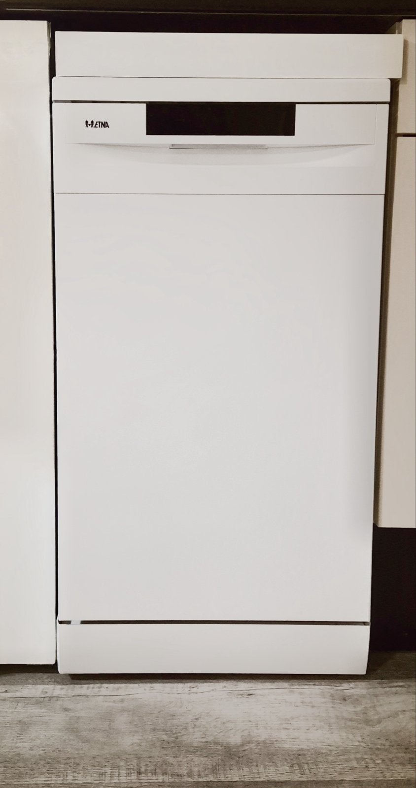Etna VWV147SWIT Vaatwasser 45cm breed dishwasher, Witgoed en Apparatuur, Vaatwasmachines, Ophalen, Gebruikt, Vrijstaand, 45 tot 60 cm