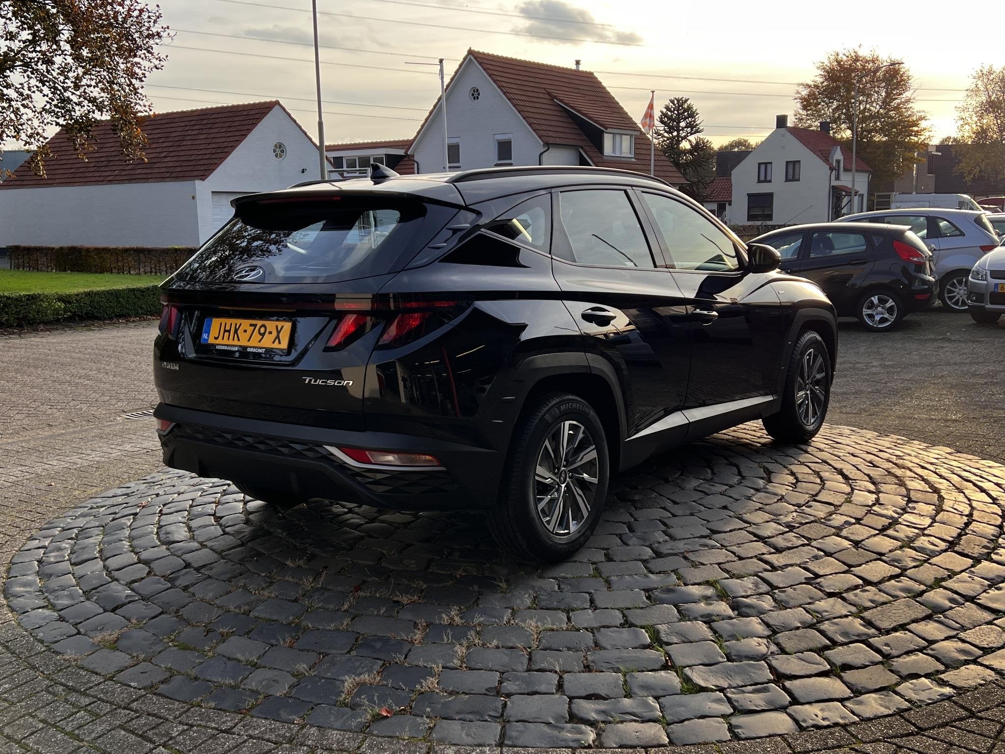 Hyundai Tucson 1.6 T-GDI MHEV i-Motion | 17" LMV | PDC | Car, Voorwielaandrijving, 12 maanden, Gebruikt, 4 cilinders