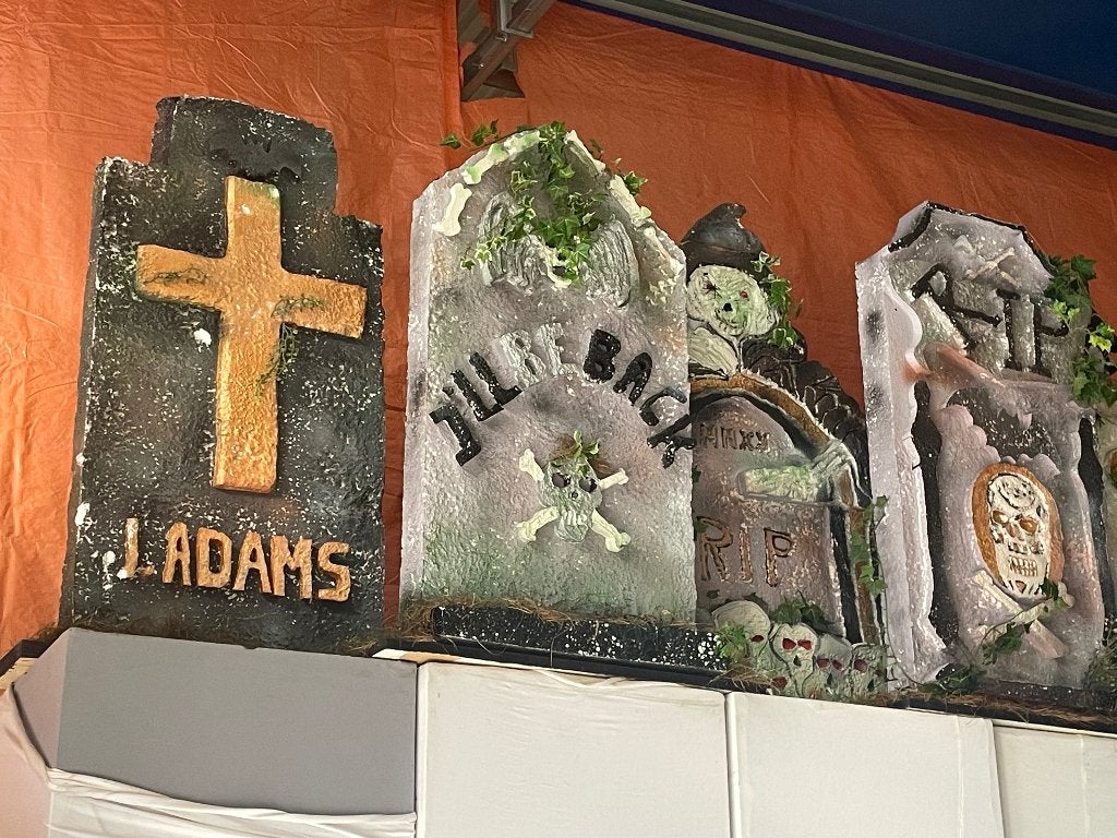 Halloween artikelen, Hobby en Vrije tijd, Ophalen, Gebruikt, Feestartikel, Halloween of Griezel