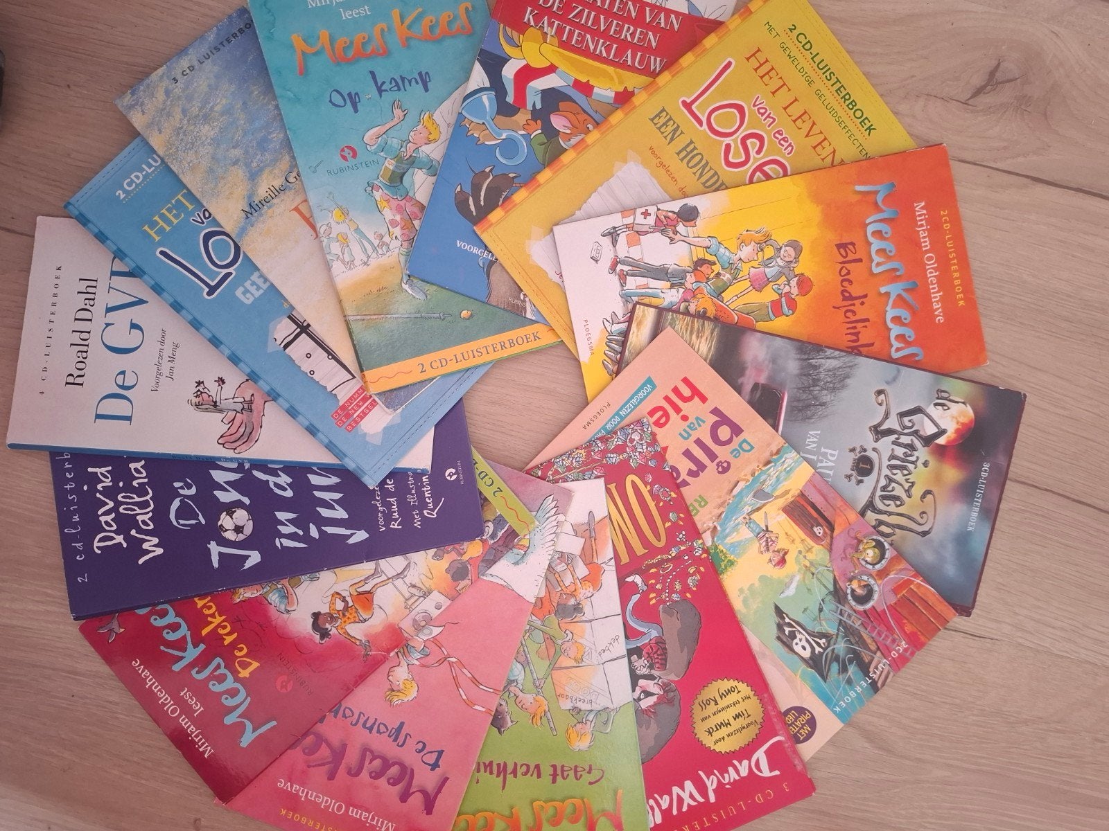 14 Luisterboeken - Diverse Titels, Boeken, Luisterboeken, Ophalen, Cd, Kind