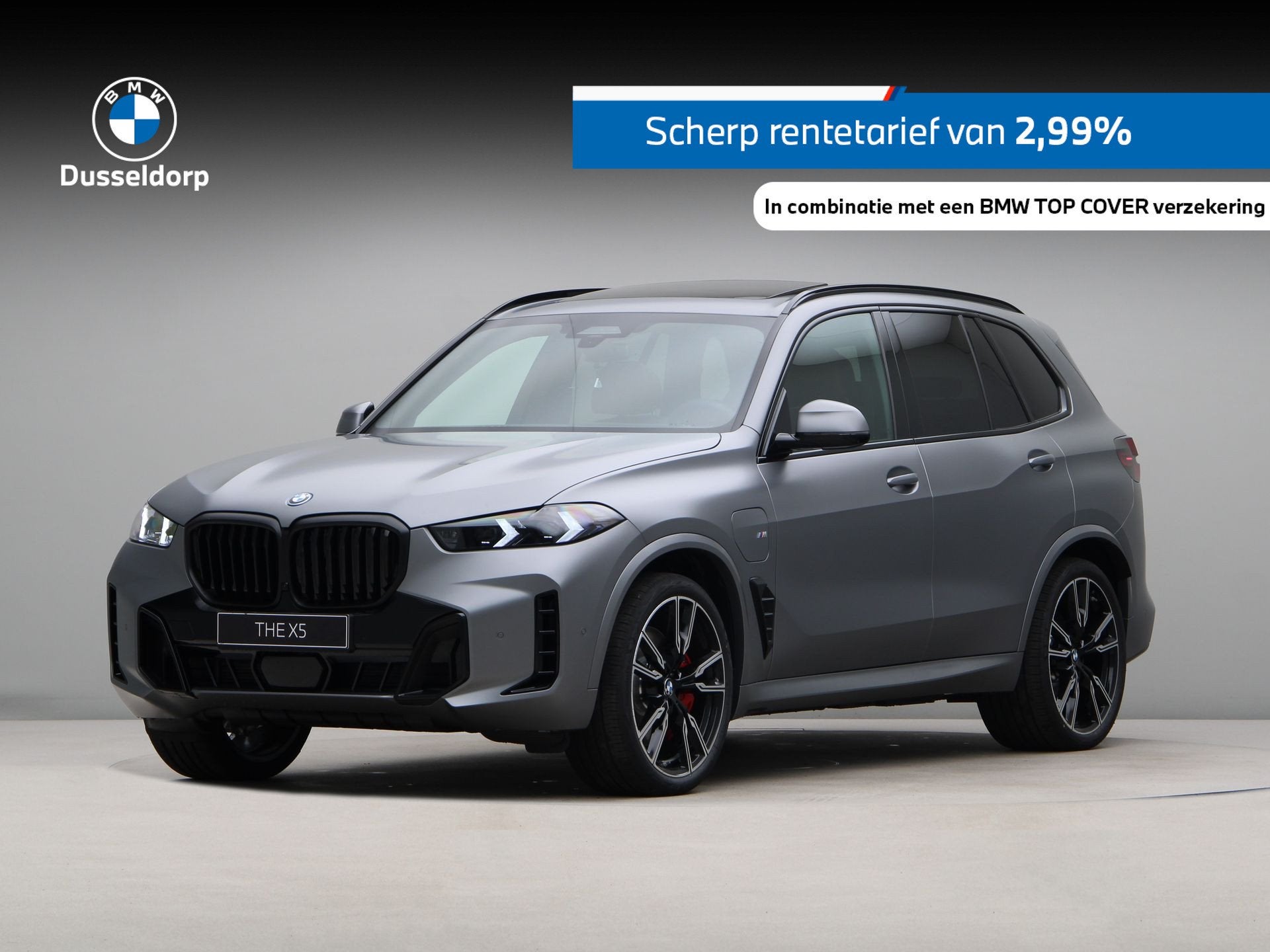 BMW X5 xDrive50e (bj 2026, automaat), Auto's, Automaat, X5, 2395 kg, Overige brandstoffen