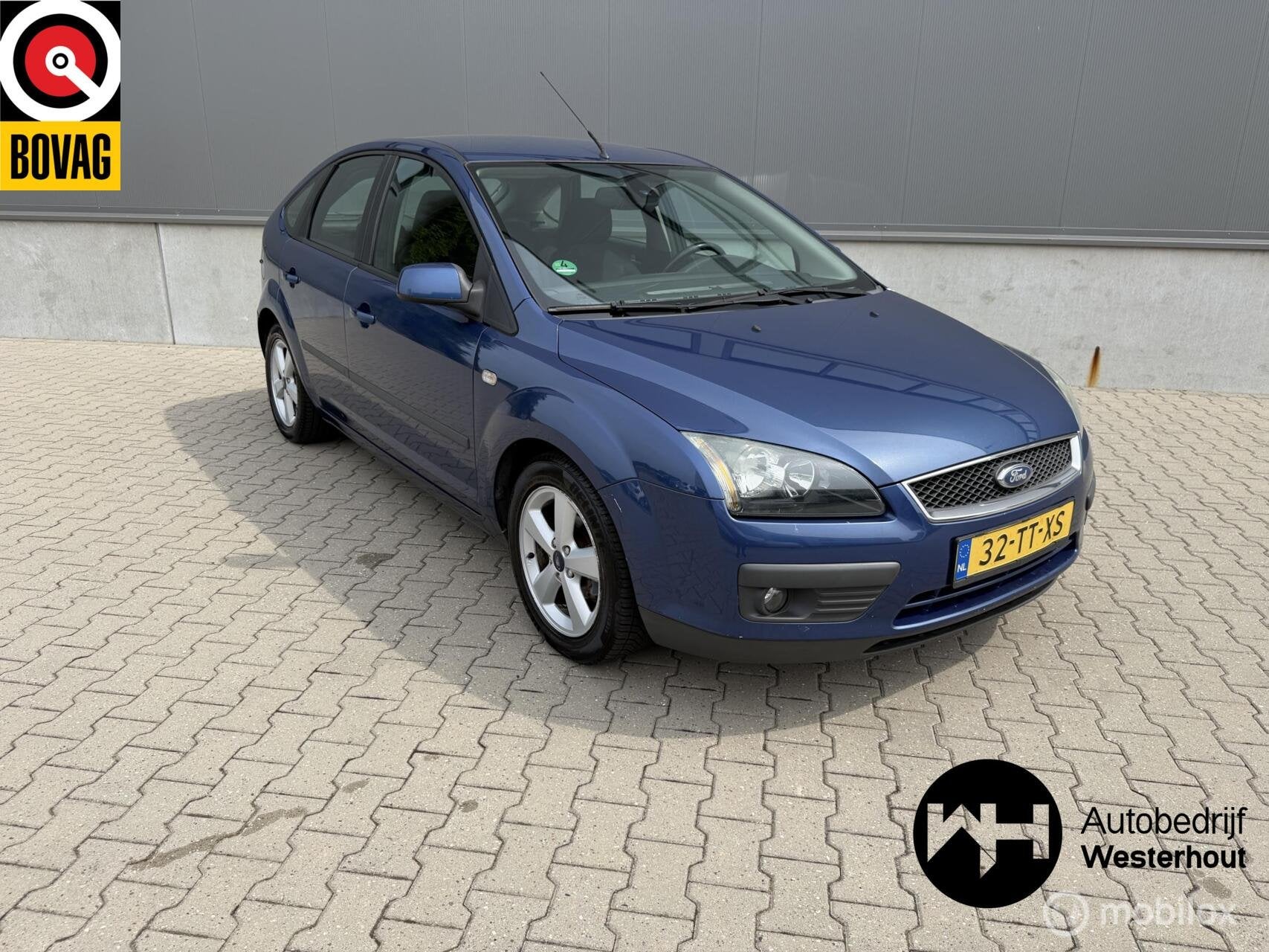 Ford Focus 1.6-16V Futura|AIRCO|CRUISE CONTROL|ONDERHOUDEN, 1596 cc, Gebruikt, 4 cilinders, 620 kg