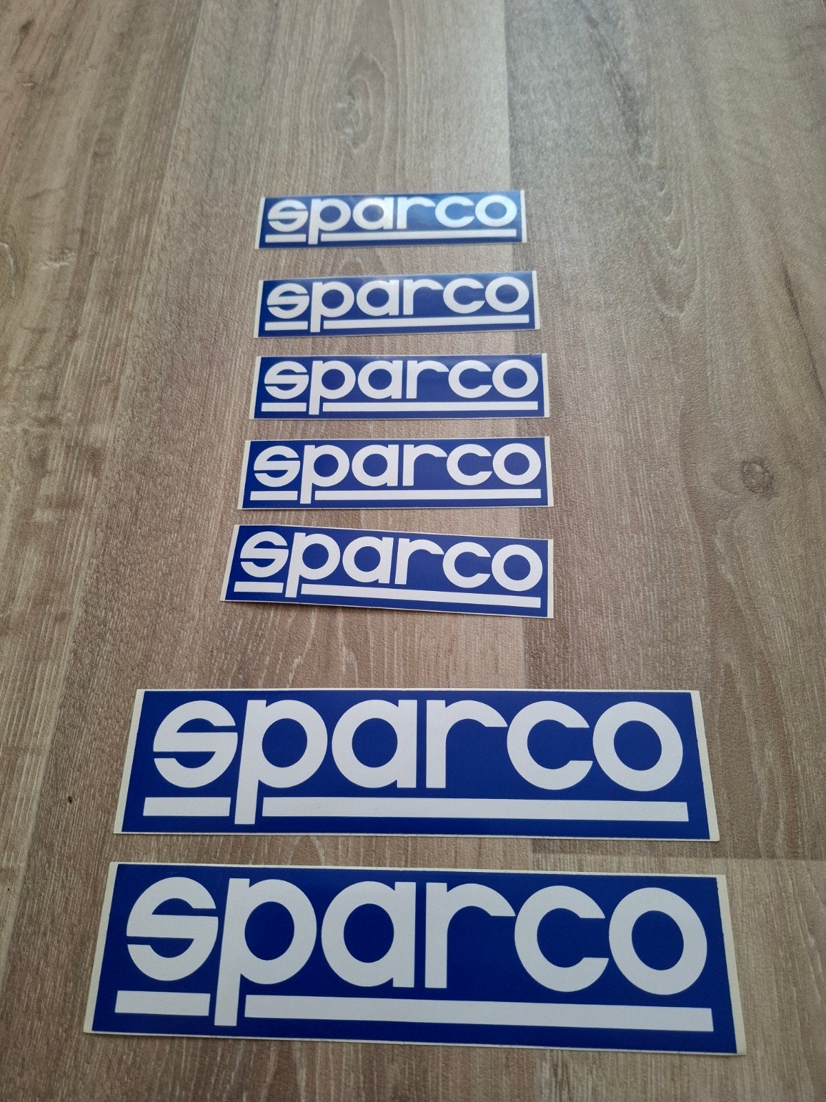 stickers Sparco, Ophalen of Verzenden, Zo goed als nieuw, Merk