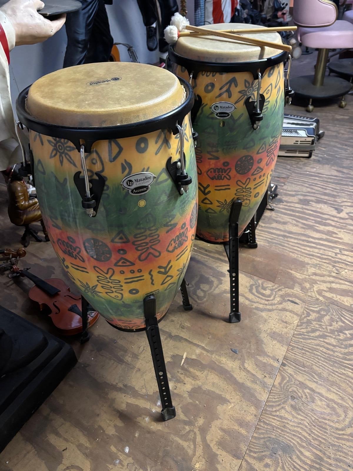 Wings conga's te koop - Set van 2, Ophalen, Gebruikt, Overige merken