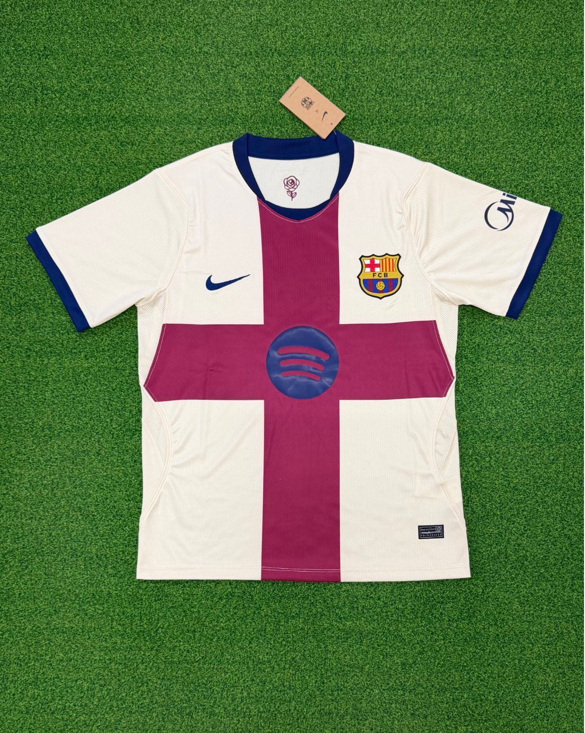 FC Barcelona 26/27 Shirtje (Kies zelf bedrukking en maat), Ophalen of Verzenden, Nieuw, Shirt