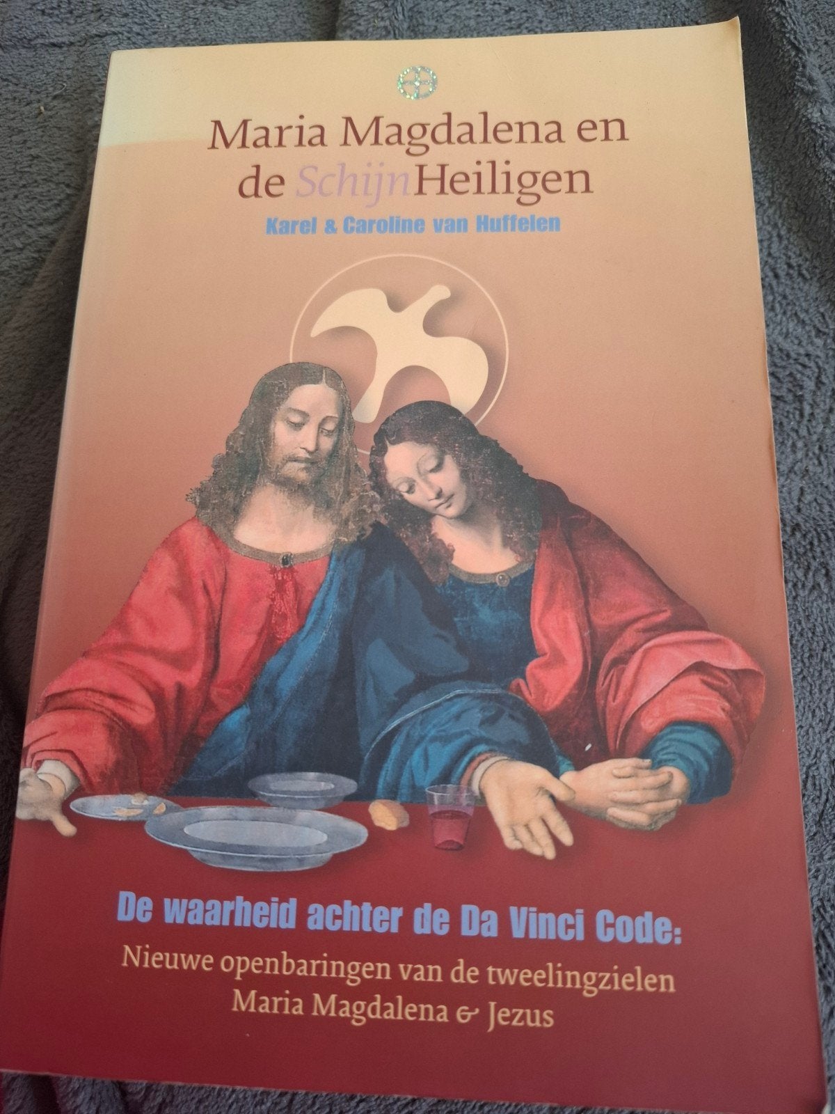 Maria Magdalena en de Schijnheiligen, Gelezen, Karel & Caroline van Huffelen, Ophalen of Verzenden, Spiritualiteit algemeen