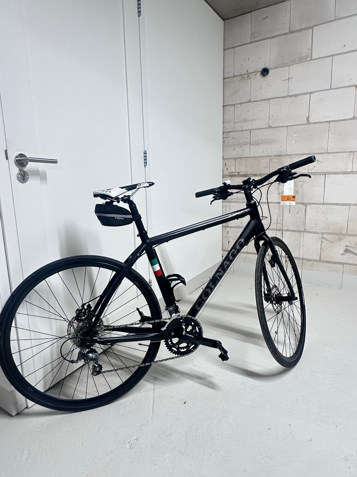 Colnago Impact hybride racefiets - Shimano Claris - Z.G.A.N., Fietsen en Brommers, Fietsen | Racefietsen, Zo goed als nieuw, Heren