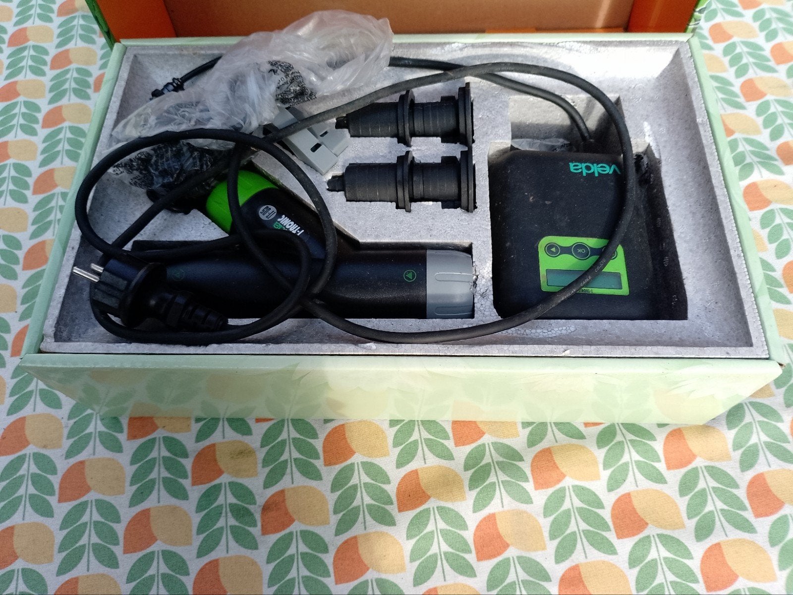 Velda Itronic it-05 compleet in doos, Ophalen of Verzenden, Zo goed als nieuw, Vijverstofzuiger