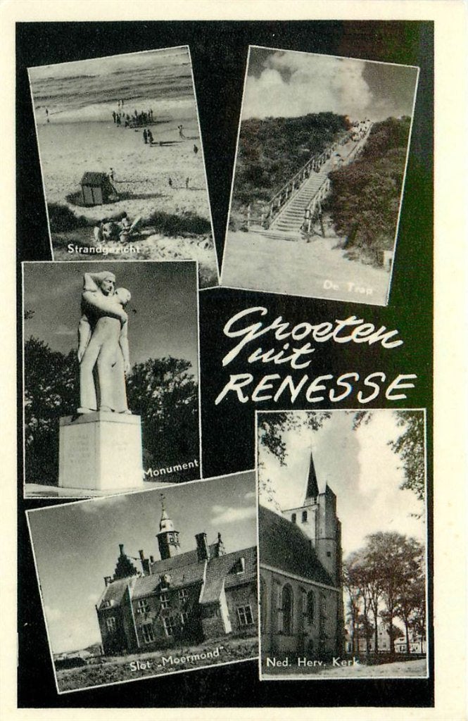 702-063-047 Renesse, Verzenden, Voor 1920, Zeeland