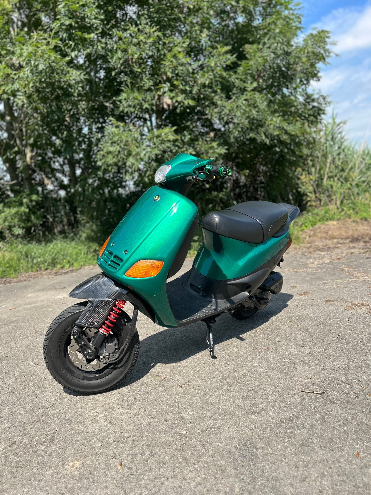 !CUSTOM! Piaggio zip type 3 50cc, Ophalen of Verzenden, Zo goed als nieuw