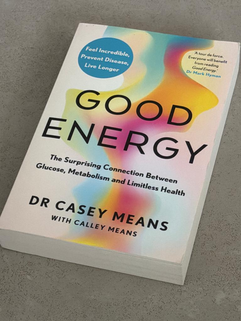 Good Energy: Glucose, Metabolisme & Grenzeloze Gezondheid, Boeken, Ophalen of Verzenden, Zo goed als nieuw, Gezondheid en Conditie