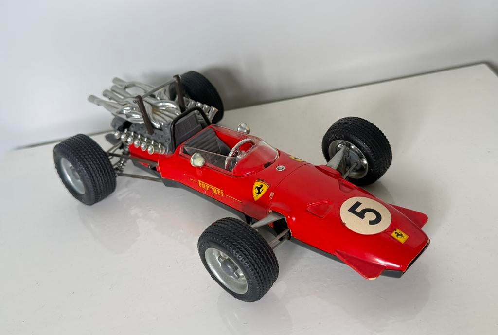 Schuco 1073 Ferrari Formula 2 320 PS, Hobby en Vrije tijd, Modelauto's | 1:18, Verzenden, Gebruikt, Auto, Overige merken
