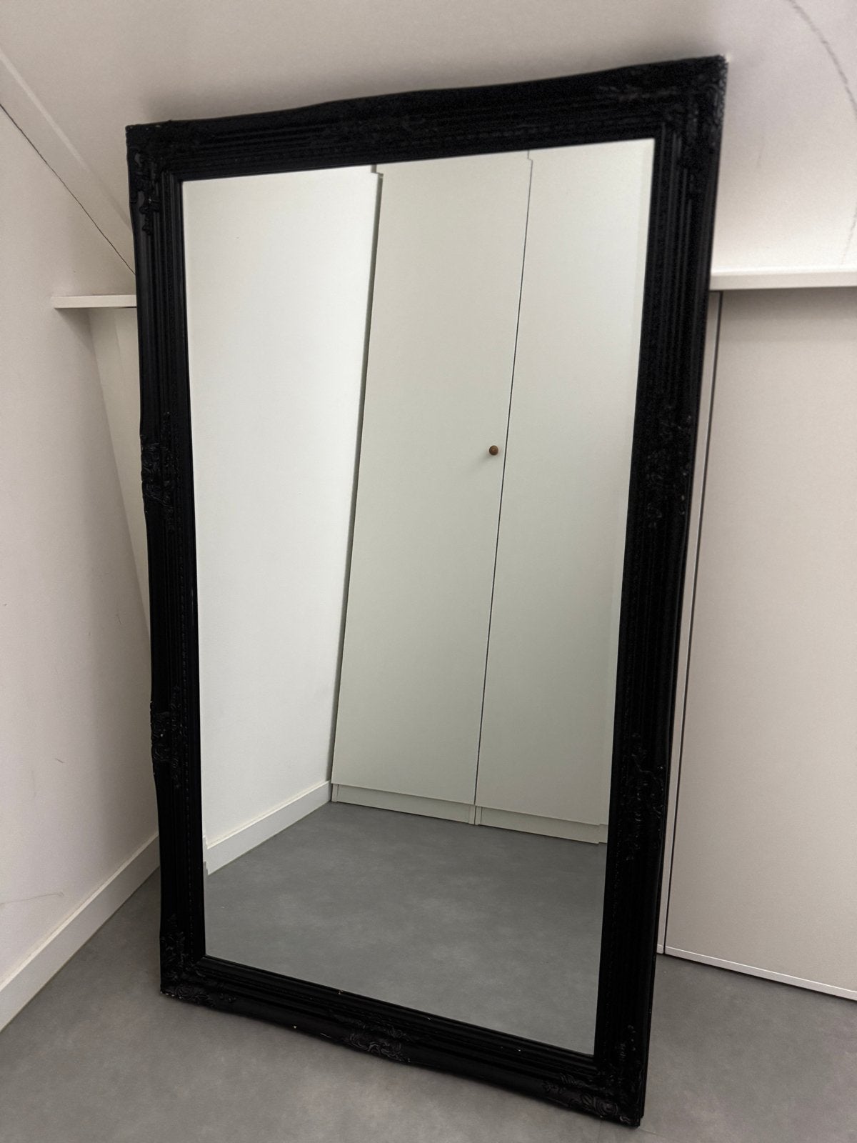 Spiegel barok 145x82, Huis en Inrichting, Ophalen, Minder dan 50 cm, Zo goed als nieuw, Minder dan 100 cm