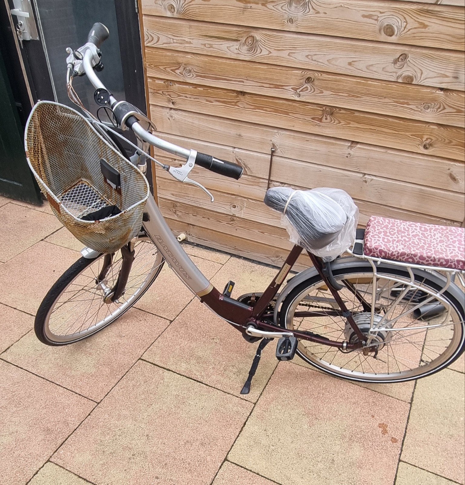 batavus padova easy opknapper of onderdelen, Ophalen, Gebruikt, (Extra) lage instap, Batavus