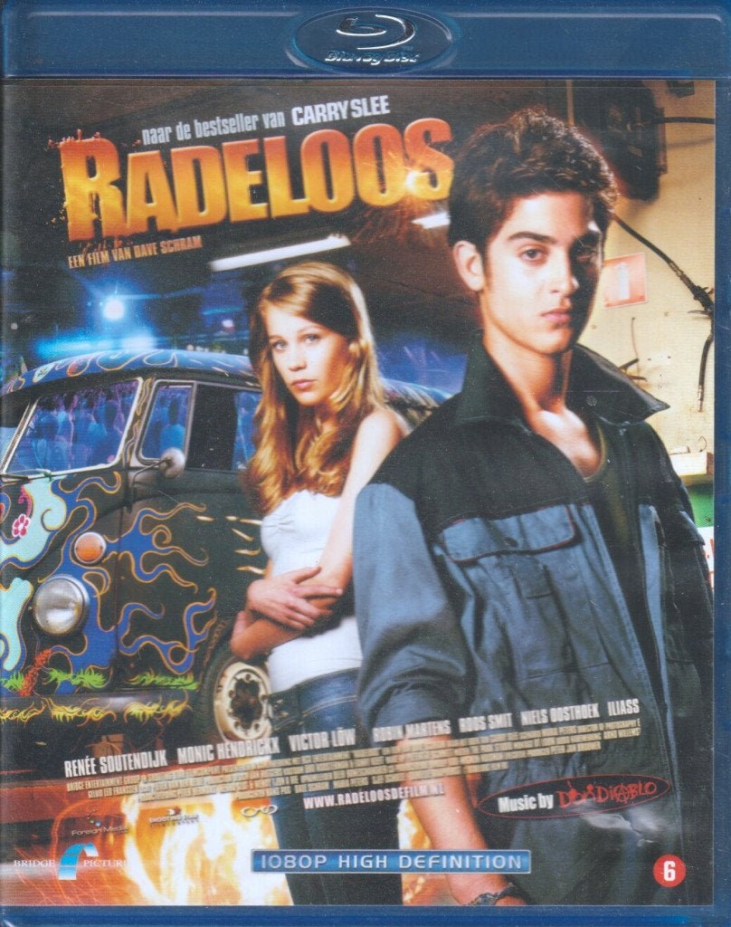 Radeloos  met o.a. Renee Soutendijk, Monic Hendrickx, Film, Actie, Ophalen of Verzenden, Nieuw in verpakking