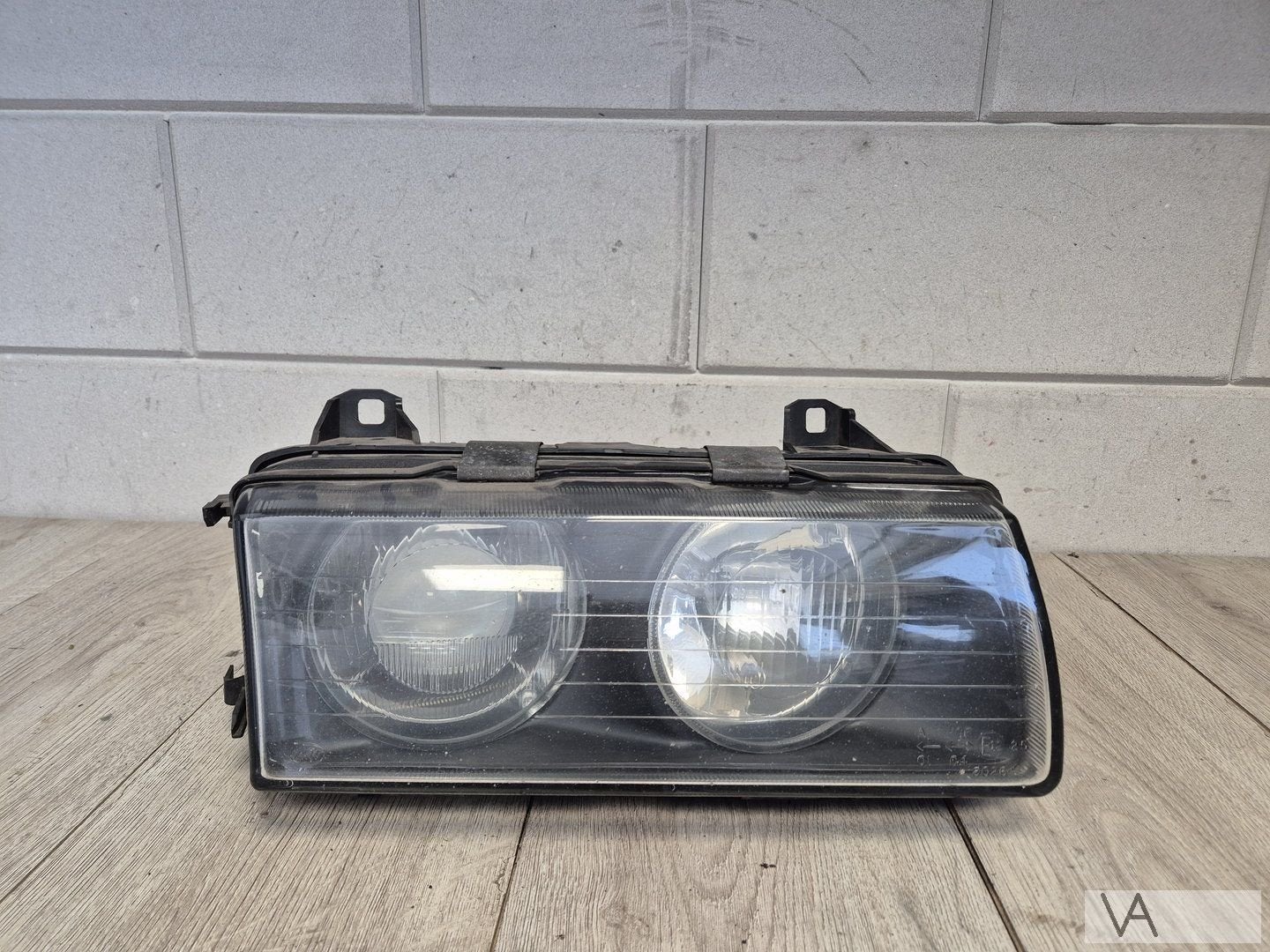 Koplamp rechts BMW 3 serie E36 ZKW origineel 1393272 €70, Auto-onderdelen, Gebruikt, -, -, Ophalen of Verzenden