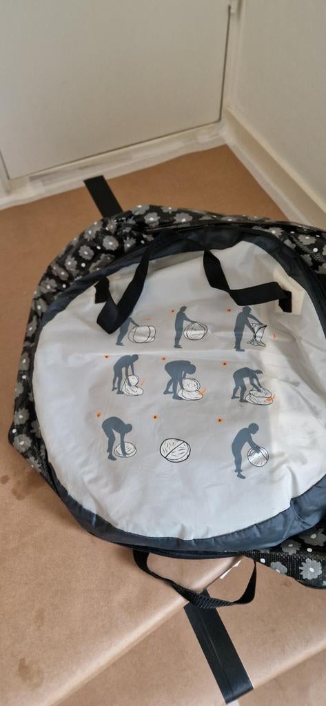 Deryan Babybox Campingbedje - Compact en Lichtgewicht, Ophalen of Verzenden, Gebruikt, Minder dan 140 cm, Minder dan 70 cm