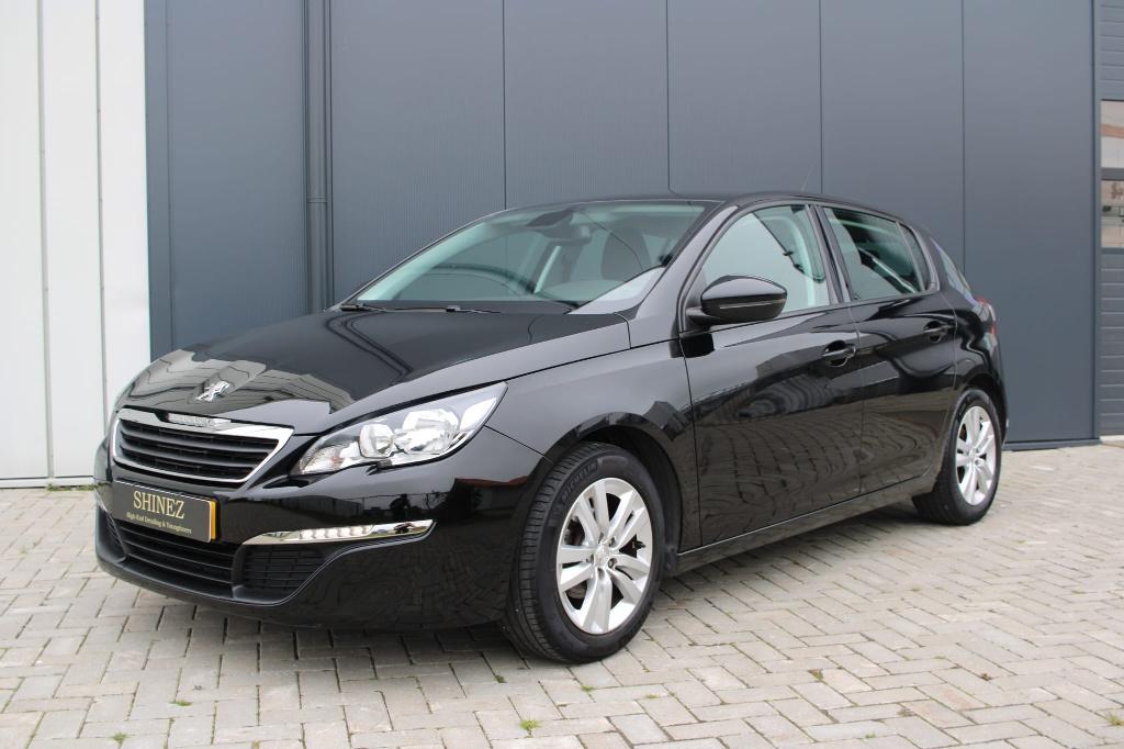 Peugeot 308 | 2016 | Dealer onderhouden | Met Nieuwe APK, Auto's, Peugeot, Voorwielaandrijving, Stof, 40 €/maand, 1199 cc