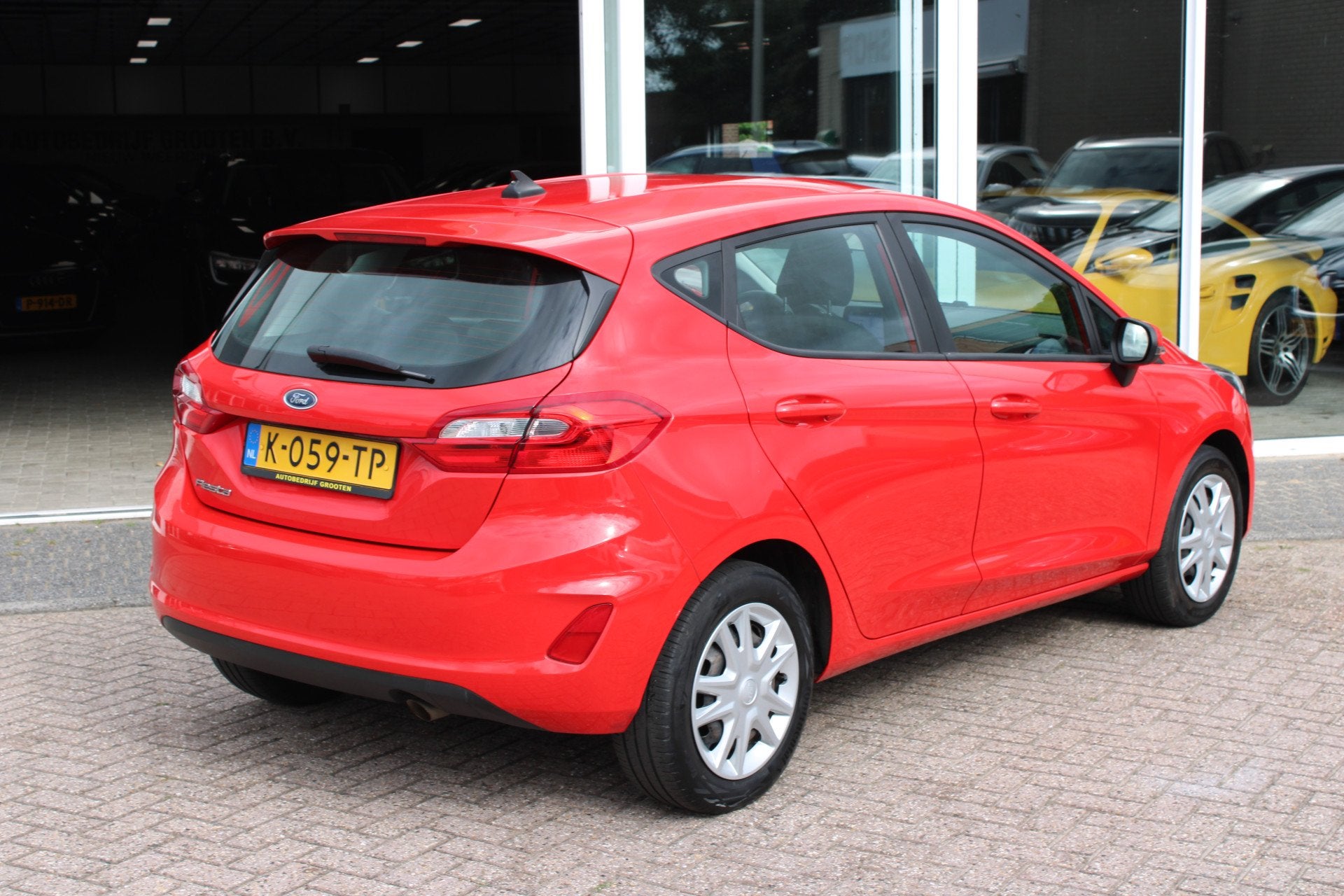Ford Fiesta 1.0 EcoBoost Connected (bj 2021), Voorwielaandrijving, Stof, Gebruikt, 580 kg