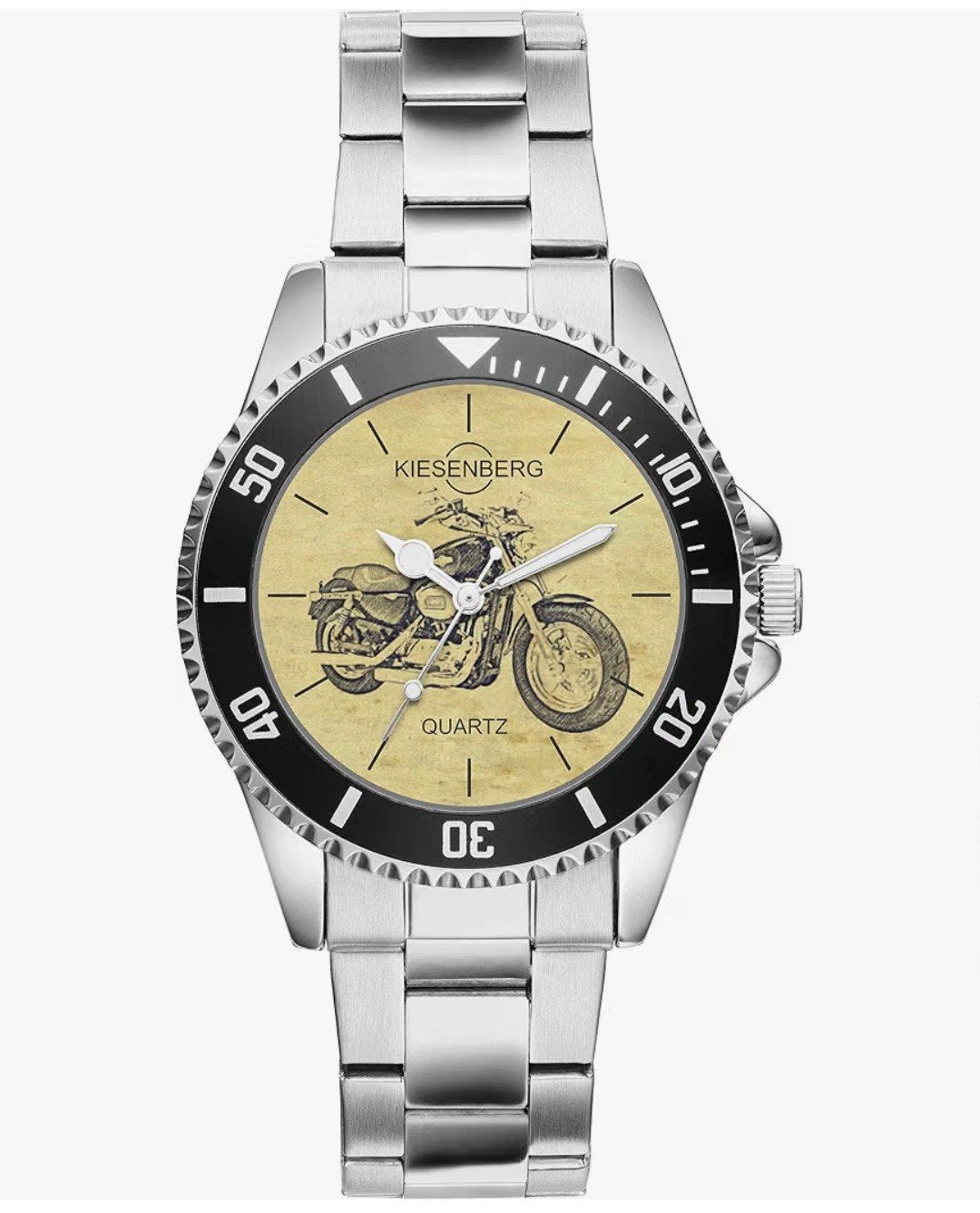 Harley Davidson Sportster horloge., Verzenden, Nieuw, Motoren