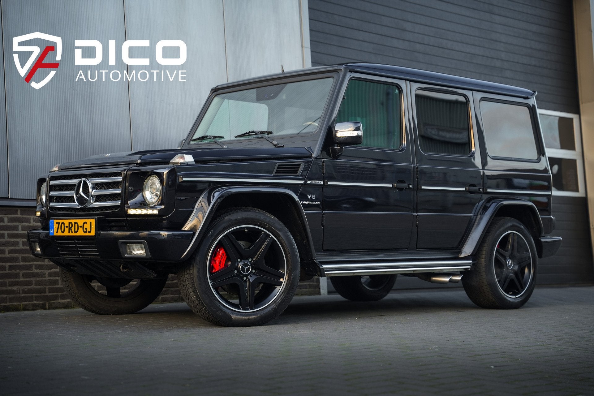 Mercedes-Benz G-Klasse AMG 55 K. 476 pk St.Wagon AMG-Sportpa, Auto's, Mercedes-Benz, Automaat, Gebruikt, G-Klasse, 7 stoelen