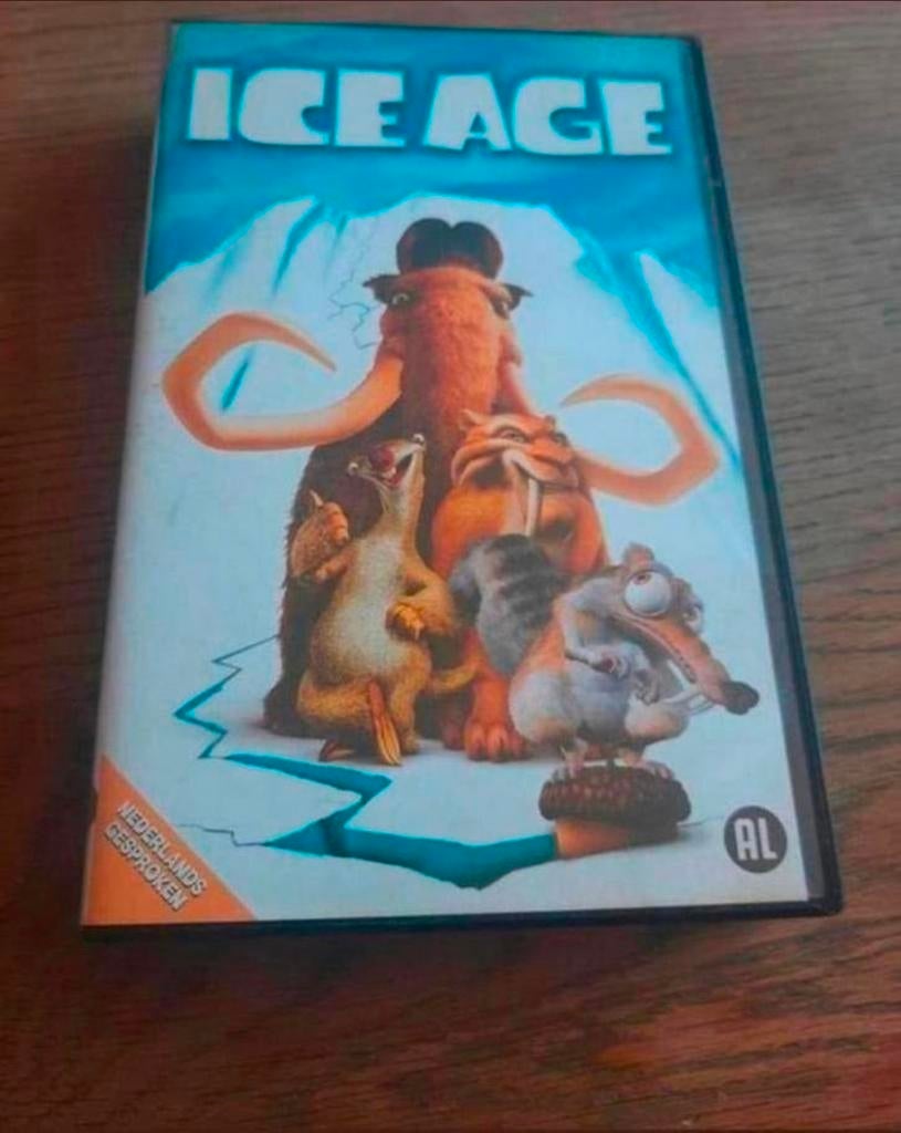 Ice Age videoband, Alle leeftijden, Ophalen of Verzenden, Gebruikt, Tekenfilms en Animatie