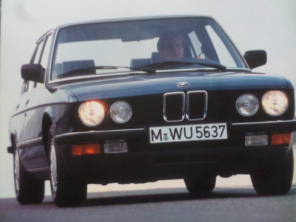 BMW 524d & 524td Brochure, Ophalen of Verzenden, Zo goed als nieuw, BMW