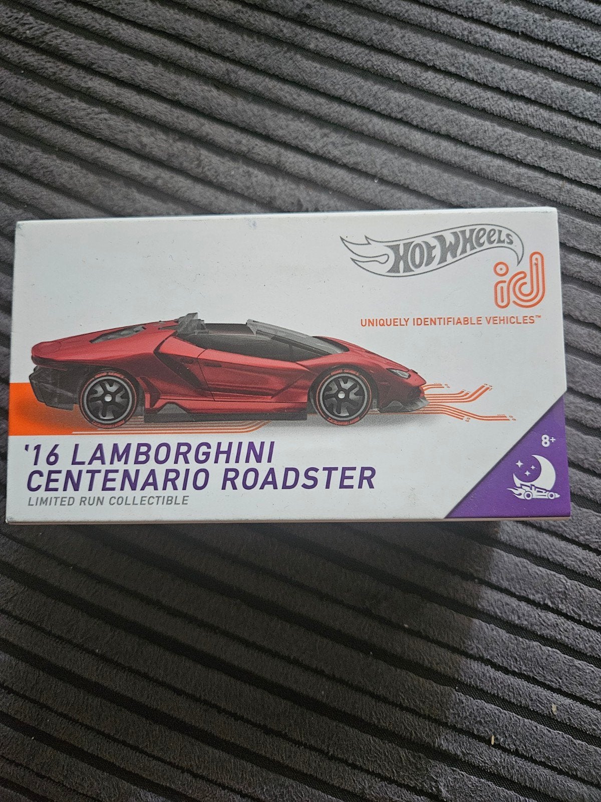 Hot Wheels id Series 2 Lamborghini Centenario Roadster Nieuw, Ophalen of Verzenden, Nieuw, Auto