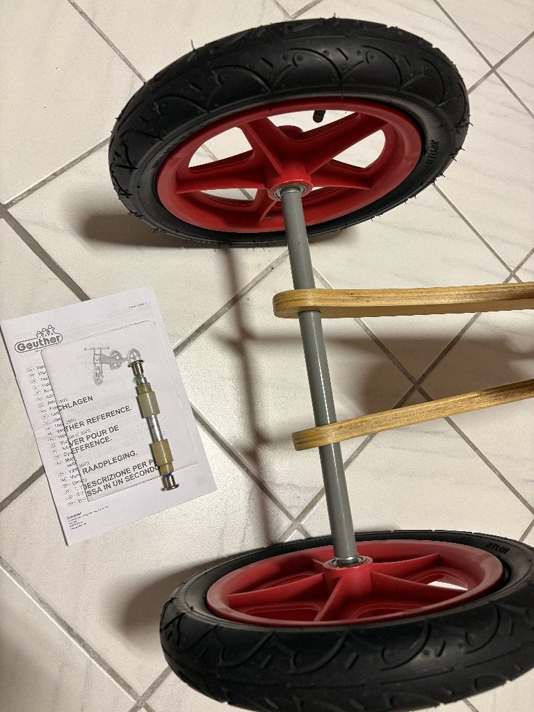 Geuther loopfiets 2 in 1 (18 mnd tot 5 jaar), Kinderen en Baby's, Speelgoed | Buiten | Voertuigen en Loopfietsen, Ophalen of Verzenden