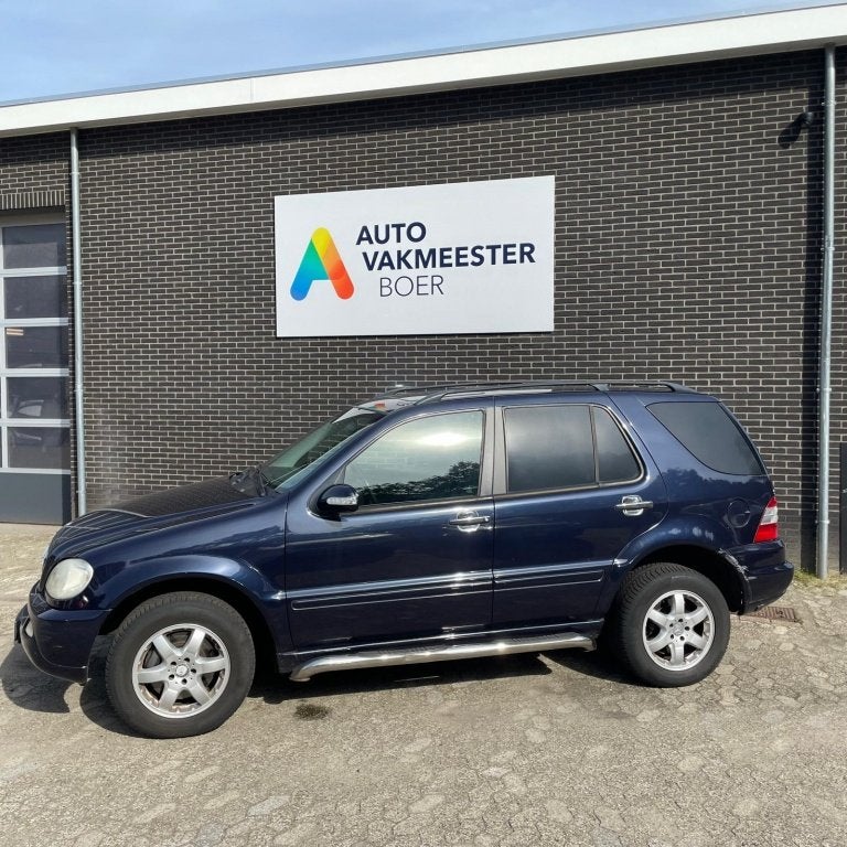 Mercedes-Benz . (bj 2002), Overige carrosserieën, Blauw, Bedrijf, Vierwielaandrijving