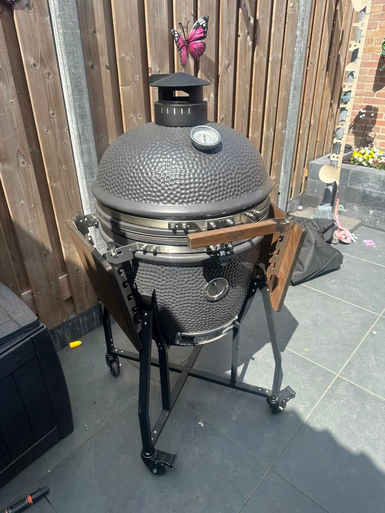 Grizzly Grills Kamado Elite Large Houtskool - 46 cm, Ophalen, Zo goed als nieuw
