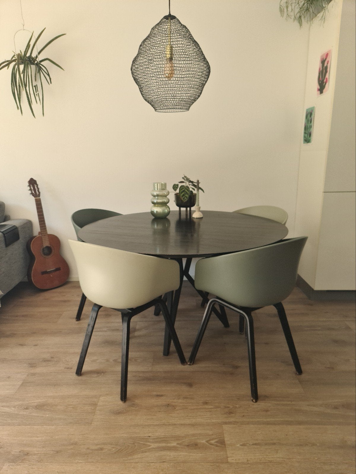 Studio Henk Butterfly Eettafel - 130 cm, Huis en Inrichting, Tafels | Eettafels, Gebruikt, 100 tot 150 cm, 100 tot 150 cm, Vier personen