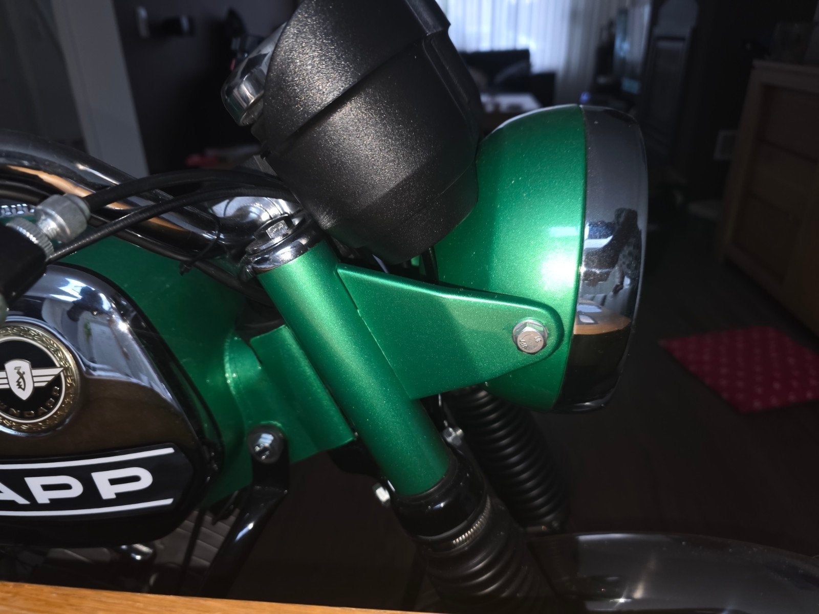 GEZOCHT KOPLAMPOREN KS 50, Ophalen of Verzenden, Gebruikt, Koplamp