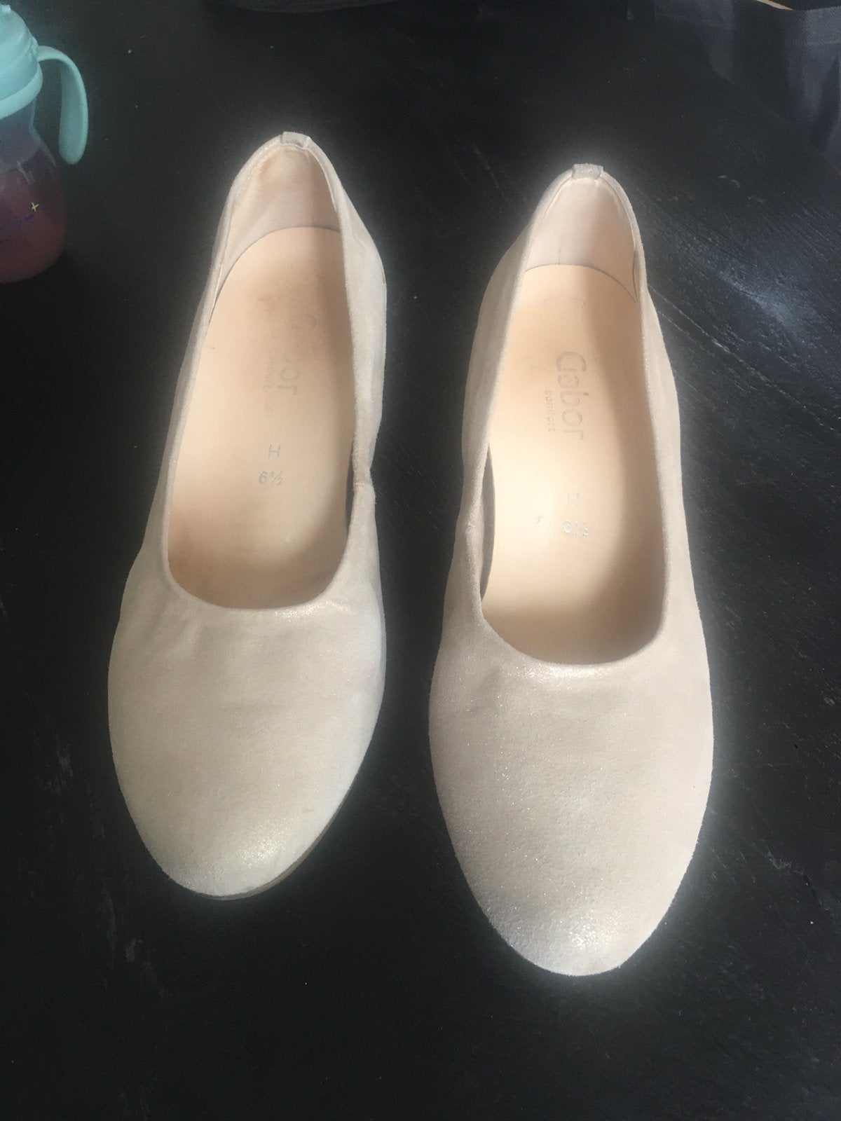 Gabor schoenen maat 40, Ophalen of Verzenden, Zo goed als nieuw, Zwart, Sneakers of Gympen