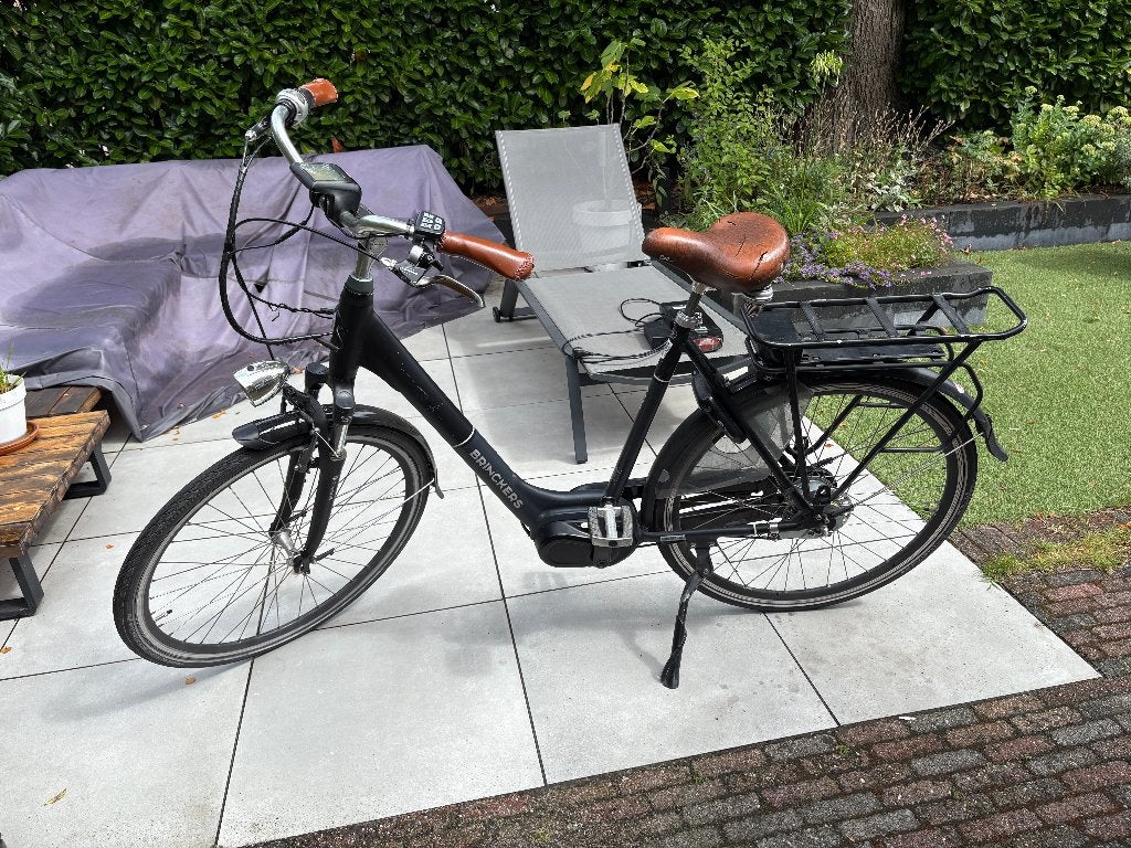 E-bike- Brinckers - Bafang Middenmotor - Maat 57 (Opknapper), Fietsen en Brommers, Ophalen, Gebruikt, Brinckers, 55 tot 59 cm
