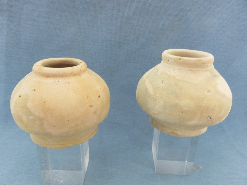 Romeinse rijk – urnen / balsemaria - 1e - 5e eeuw A.D., Antiek en Kunst, Antiek | Keramiek en Aardewerk, Ophalen of Verzenden
