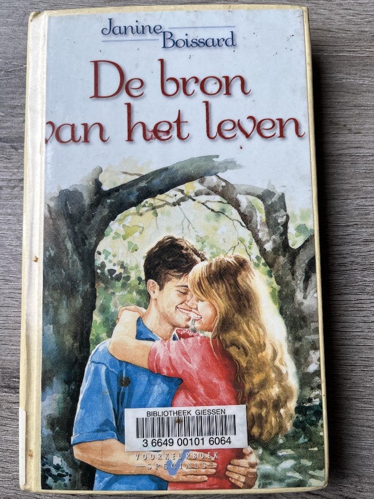 Boek De bron van het leven, Boeken, Ophalen of Verzenden, Gelezen, Janine Boissard, Fictie algemeen