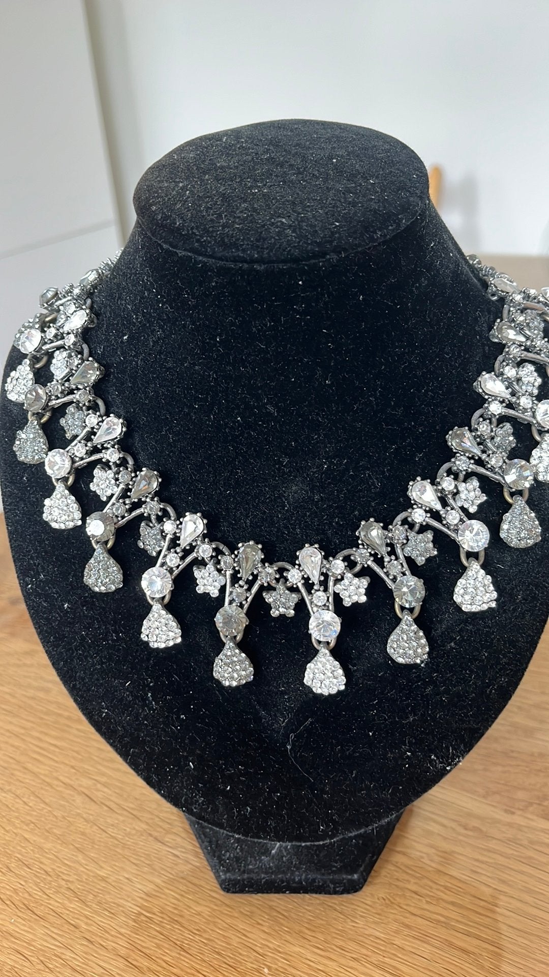 SUPERMOOIE OTAZU KETTING, Verzenden, Zo goed als nieuw, Grijs, Overige materialen