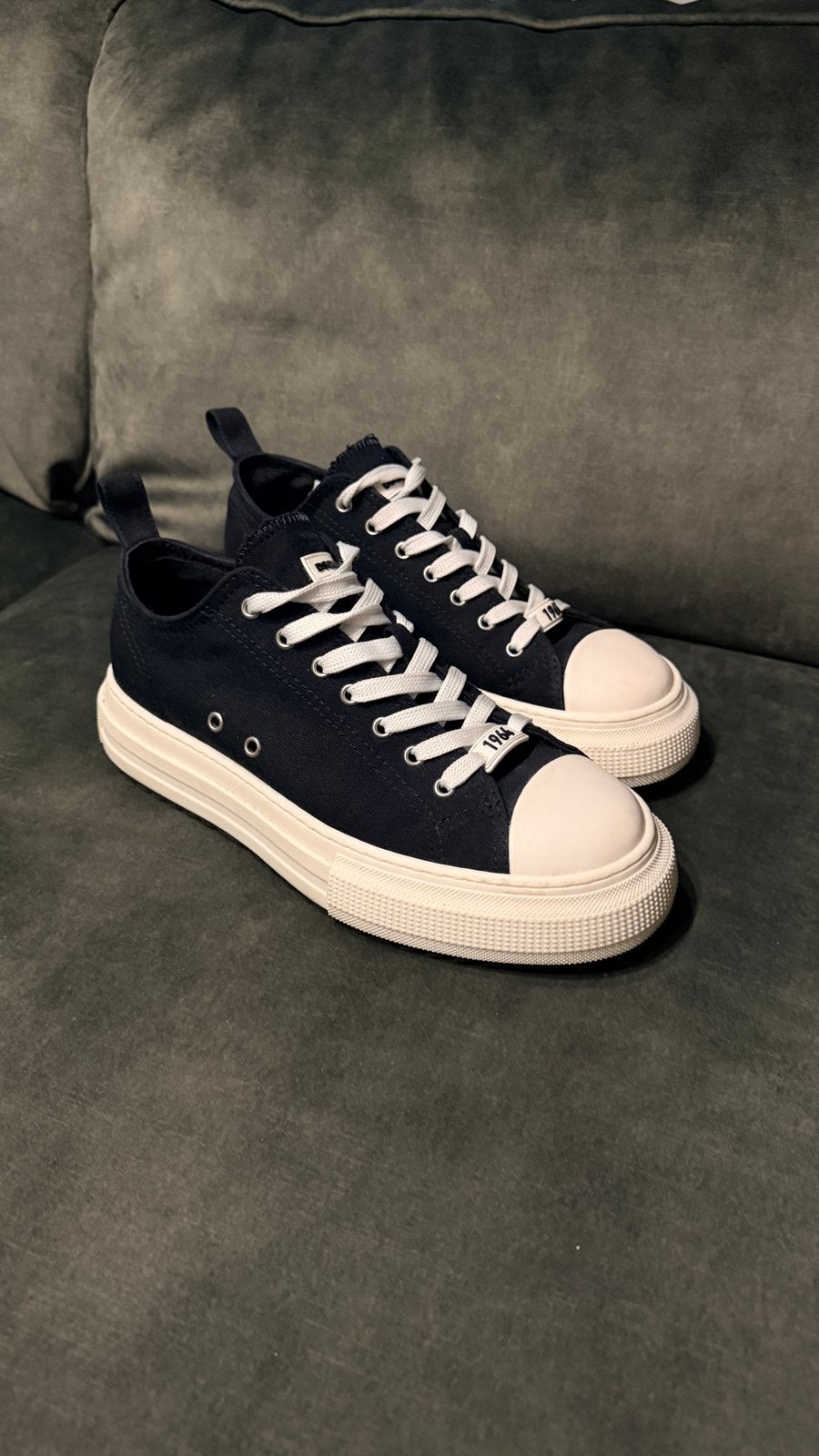 DSQUARED2 Berlin sneakers - Maat 42 - ZGAN, Kleding | Heren, Ophalen of Verzenden, Nieuw, Zwart, Sneakers of Gympen