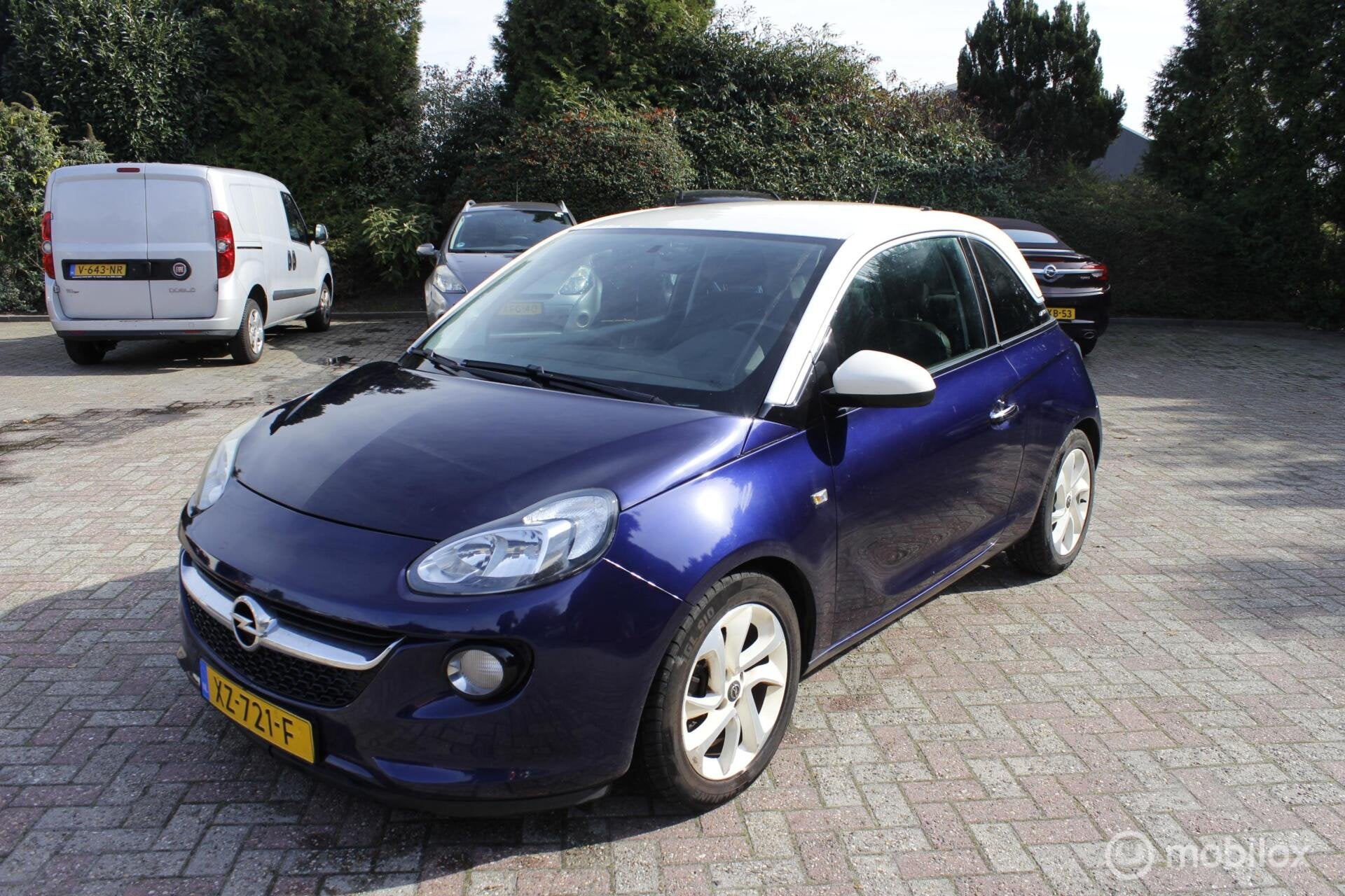 Opel ADAM 1.2 Glam, Voorwielaandrijving, Euro 5, ADAM, 4 cilinders