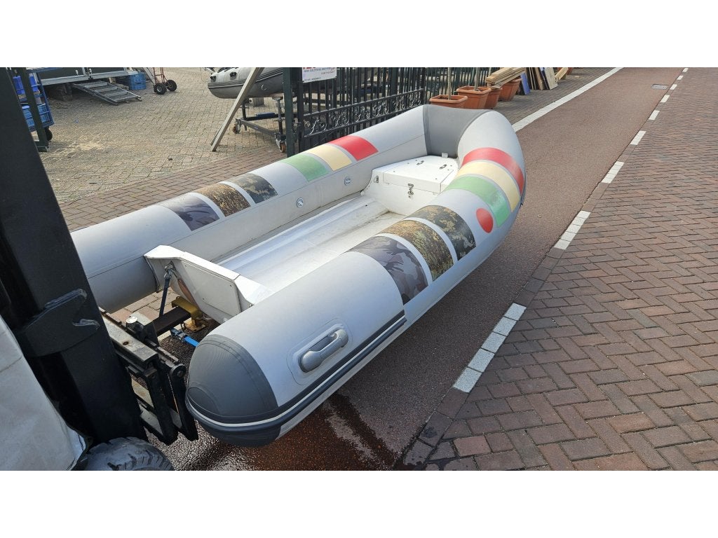 Rib boot voor hobbyist 330 lang, Watersport en Boten, 3 m, Gebruikt, Overige merken