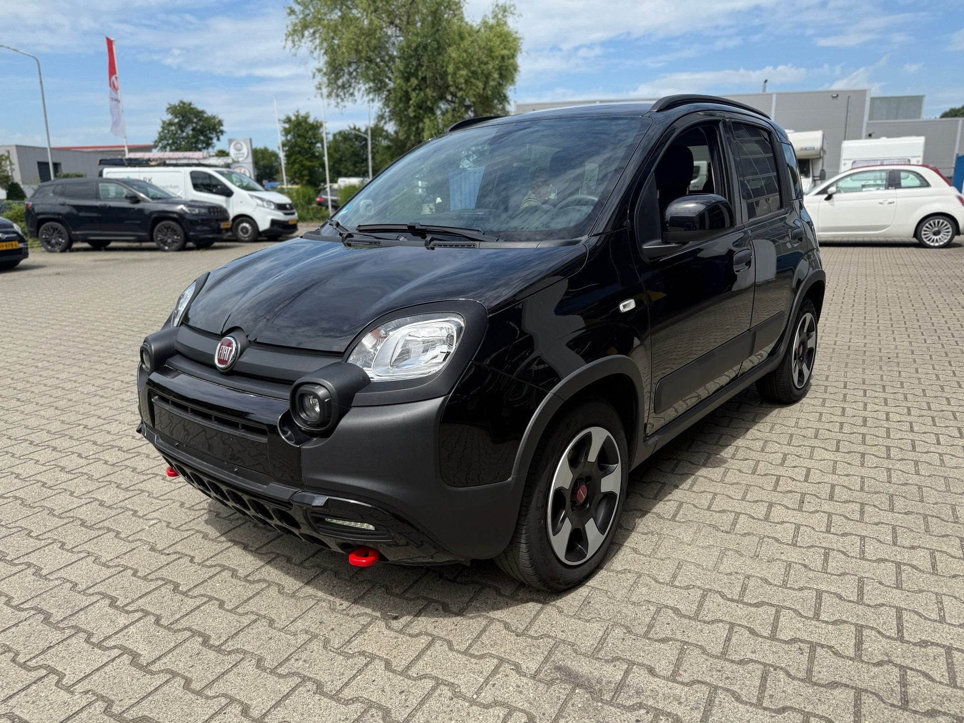 Fiat Panda 1.0 Hybrid Cross, Voorwielaandrijving, 12 maanden, Stof, Gebruikt