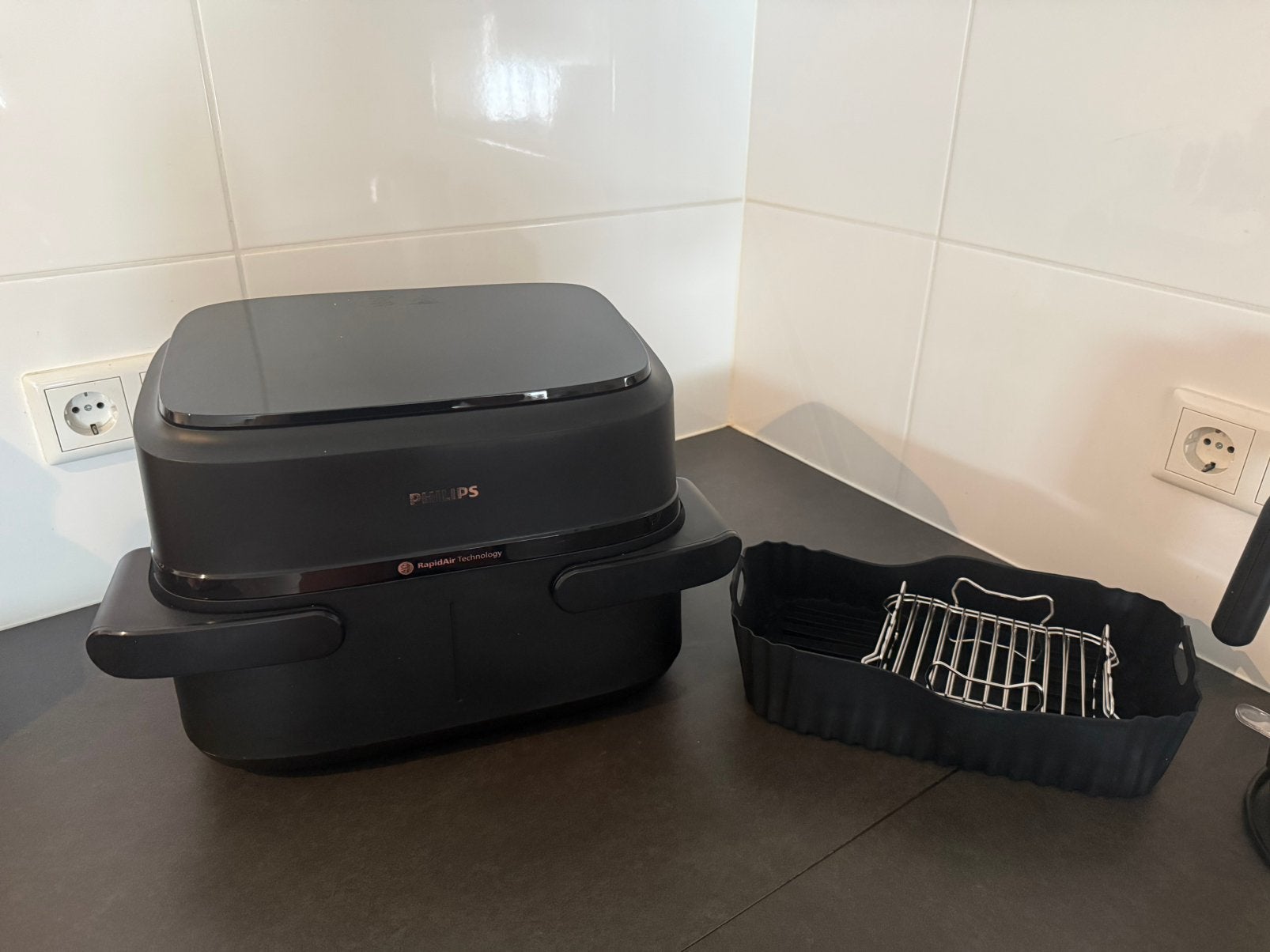 Nieuw zonder doos: Philips Airfryer NA150/00 + extras, Ophalen, Nieuw