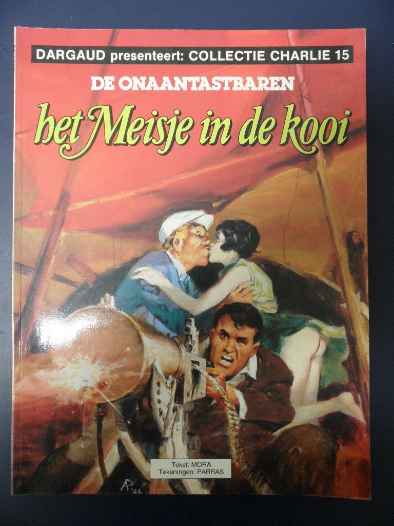 Collectie Charlie 15 en 18. De ontastbaren., Meerdere stripboeken, Ophalen of Verzenden, Gelezen